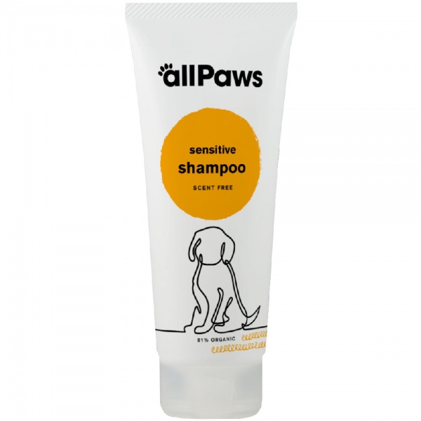 Allpaws Sensitive Dog Shampoo - Scent Free 200ml