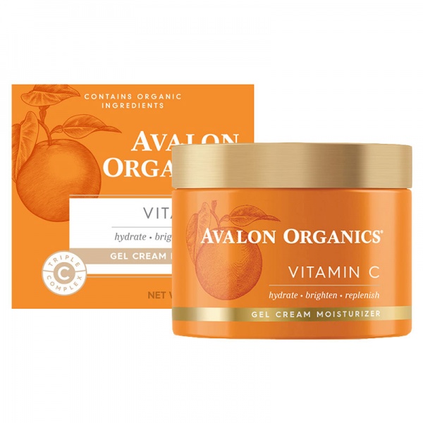 Avalon Organics Vitamin C Gel Cream Moisturiser 48g