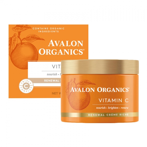 Avalon Organics Vitamin C Renewal Creme Riche 48g (1.7 Oz)