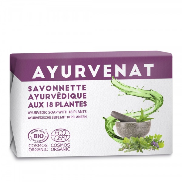 Ayurvenat Ayurvedic Soap Bar 100g