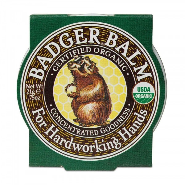 Badger Hard Working Hands Balm 56g