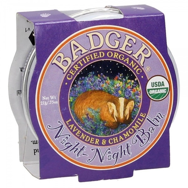 Badger Organic Night Night Balm 21g