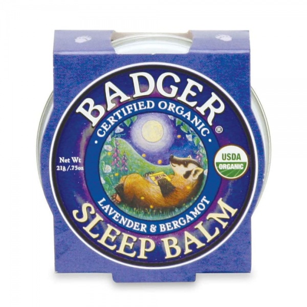 Badger Organic Sleep Balm 21g