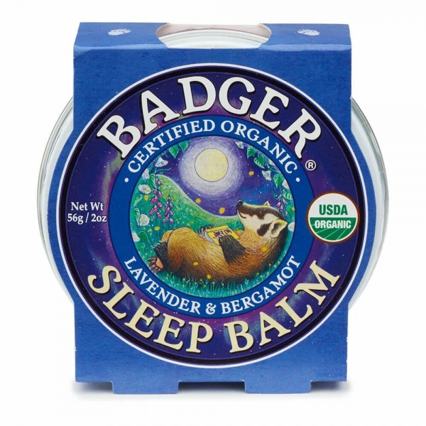 Badger Organic Sleep Balm 56g