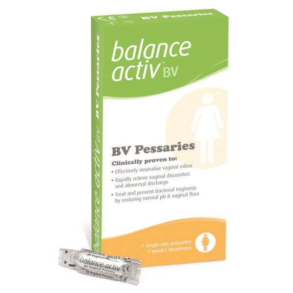 Balance Activ BV Vaginal Pessaries 7 pessaries