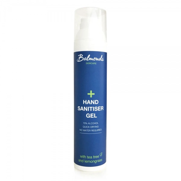 Balmonds Hand Sanitiser Gel 100ml / 3.5fl oz