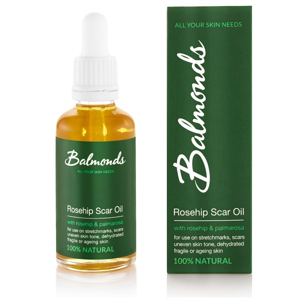 Balmonds Rosehip Scar Oil 50ml / 1.69fl oz