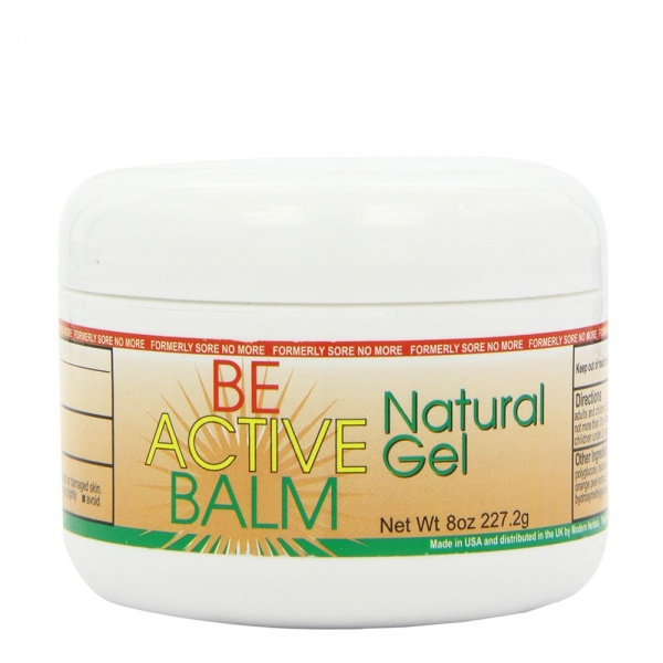 Be Active Balm Natural Gel 227g