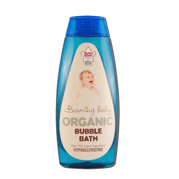 Beaming Baby Certified Organic Baby Care Bubble Bath 250ml