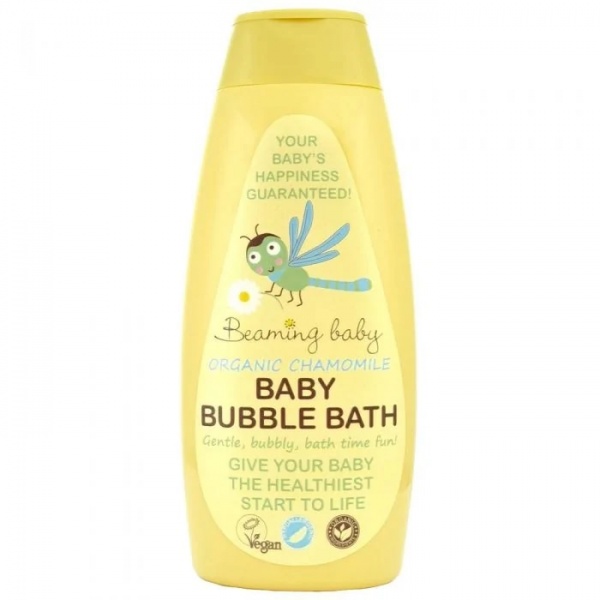 Beaming Baby Organic Chamomile Bubble Bath 250ml