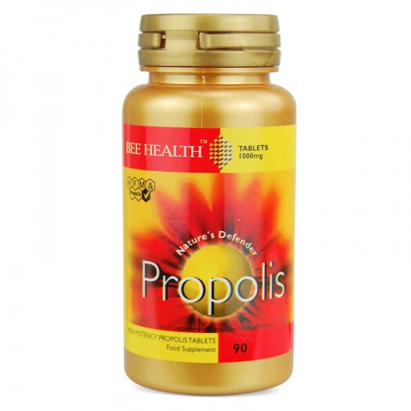 Bee Health Propolis 1000mg 90 Vegetarian Tablets