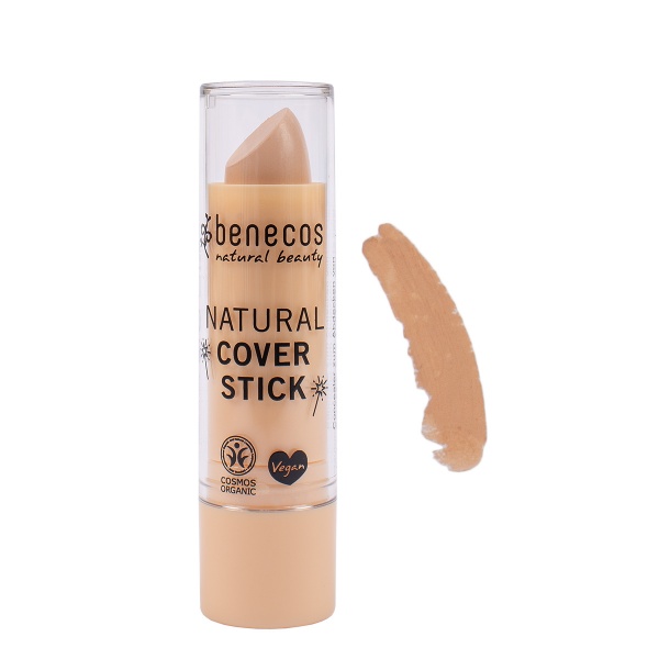 Benecos Cover Stick 4.5g - Beige