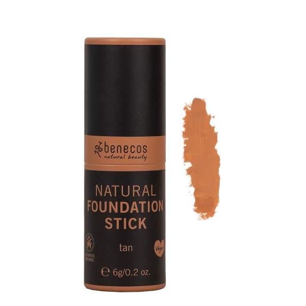 Benecos Natural Foundation Stick 6g - Tan