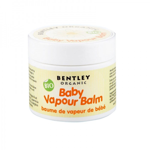 Bentley Organic Baby Vapour Balm 50g