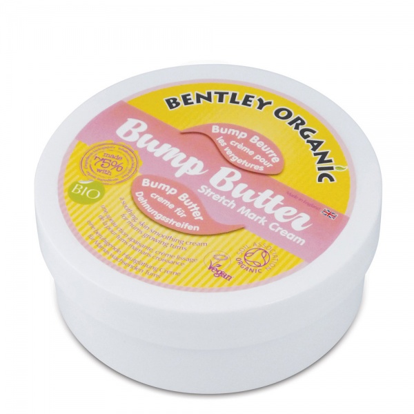 Bentley Organic Bump Butter - Stretch Mark Cream 200g