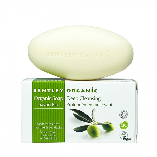 Bentley Organic Deep Cleansing Bar Soap 150g