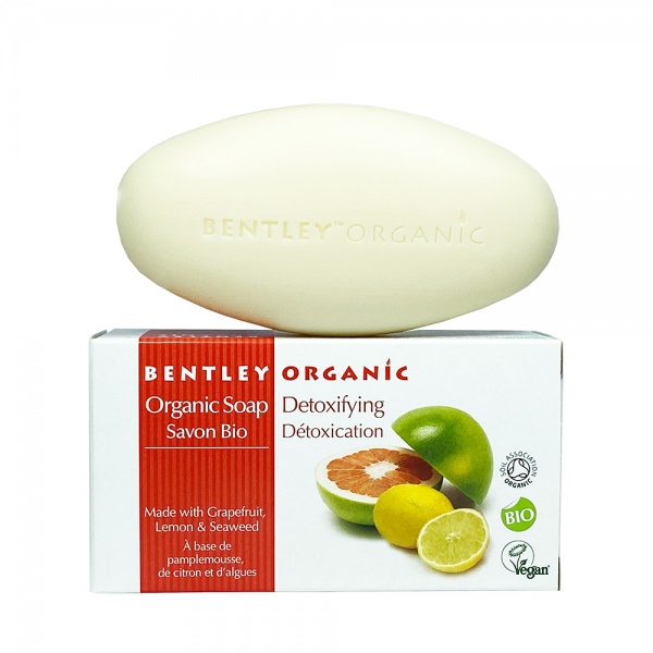 Bentley Organic Detoxifying Soap Bar 150g