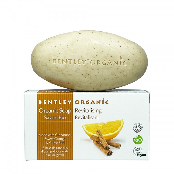 Bentley Organic Revitalising Soap Bar 150g