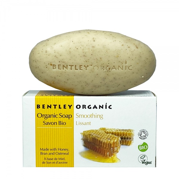 Bentley Organic Smoothing Soap Bar 150g