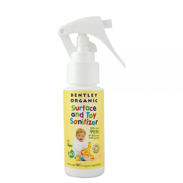 Bentley Organic Surface & Toy Sanitiser 50ml