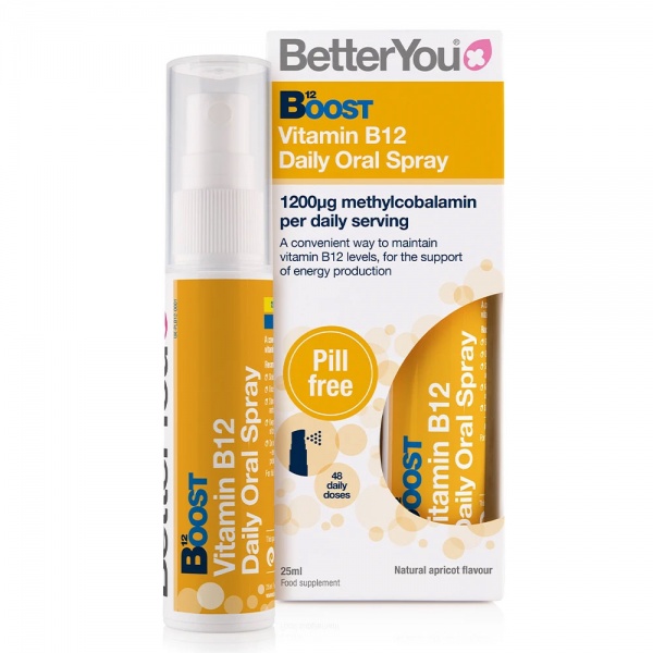 BetterYou Vit B12 Oral Spray 25ml