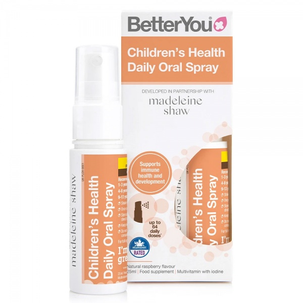BetterYou Children's Health Daily Oral Spray 25ml