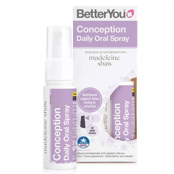 BetterYou Conception Daily Oral Spray 25ml