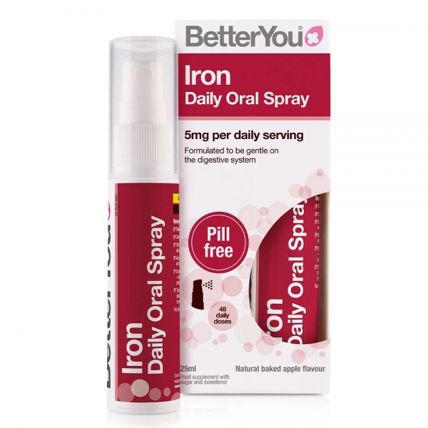 BetterYou Iron Daily Oral Spray 25ml