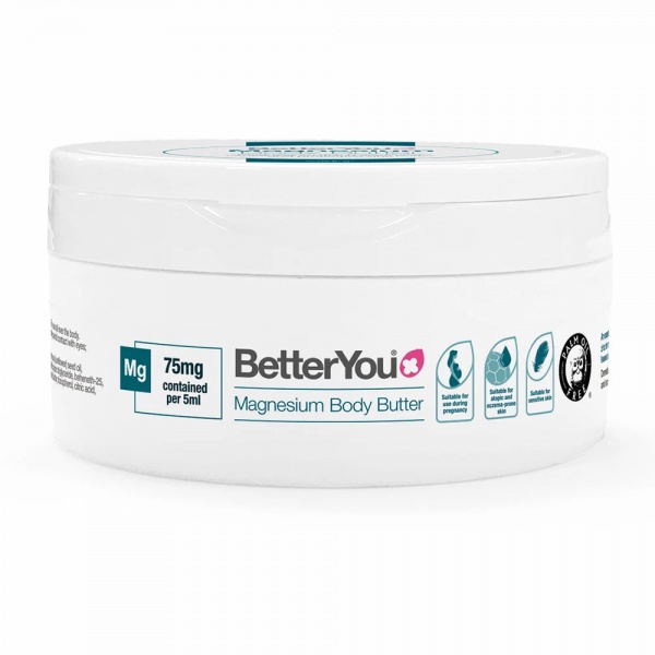 BetterYou Magnesium Skin Body Butter 200ml