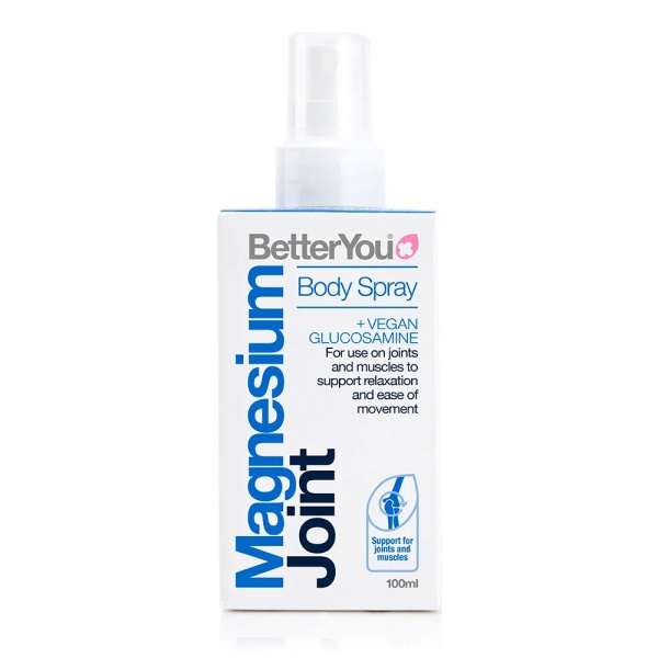 BetterYou Joint Magnesium Body Spray 100ml