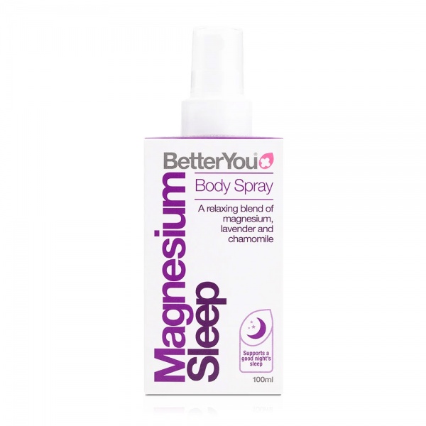 BetterYou Magnesium Sleep Body Spray 100ml