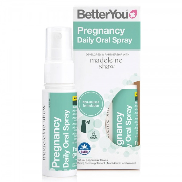 BetterYou Pregnancy Daily Oral Spray 25ml