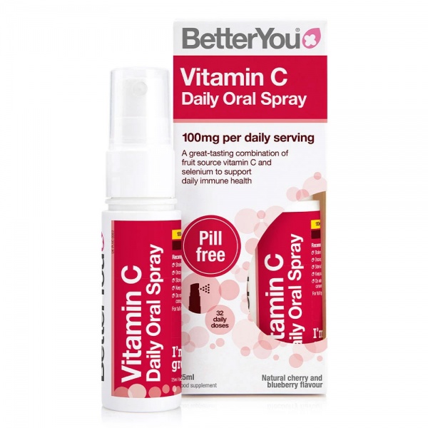 BetterYou Vitamin C Daily Oral Spray 25ml