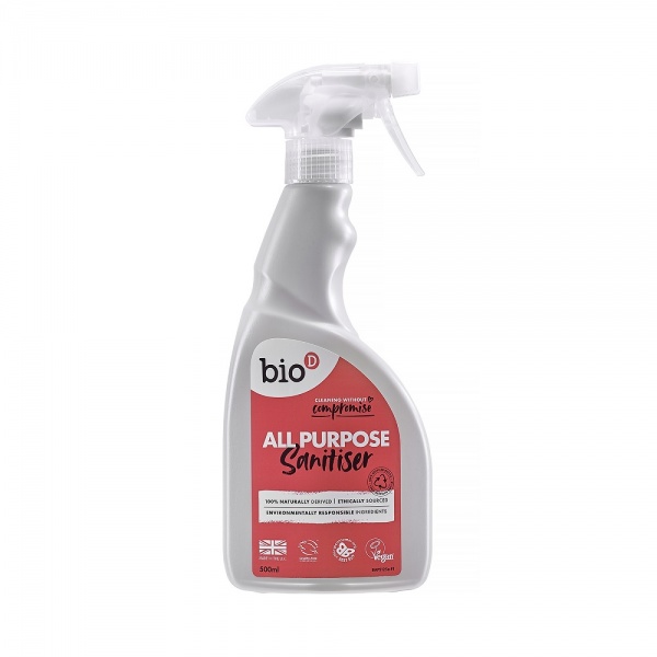 Bio-D All Purpose Sanitiser Spray 500ml