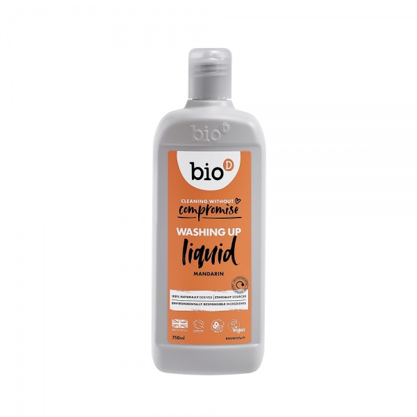 Bio-D Mandarin Washing Up Liquid 750ml