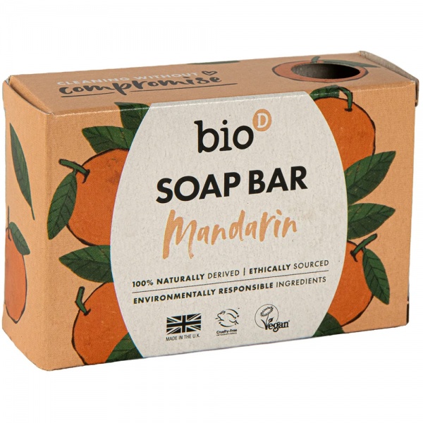 Bio-D Mandarin Soap Bar 90g