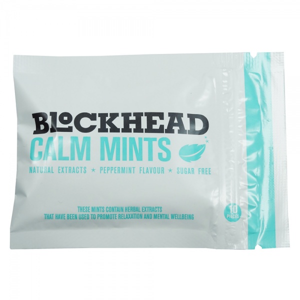 BlockHead Calm Mints 10 Pieces
