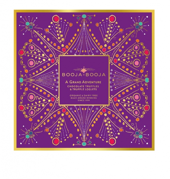 Booja Booja A Magnificent Adventure Chocolate Truffles & Truffle Loglets 243g