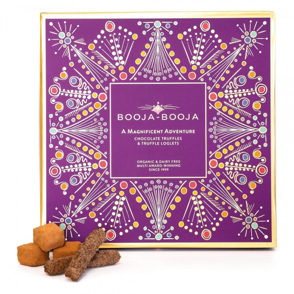 Booja Booja A Magnificent Adventure Chocolate Truffles & Truffle Loglets 335g