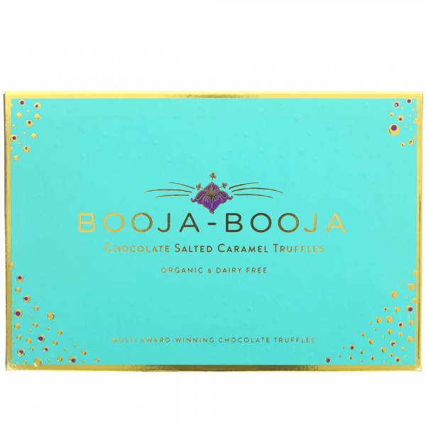 Booja Booja Chocolate Salted Caramel Truffles 184g