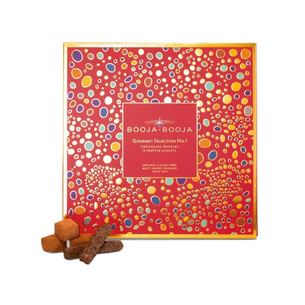 Booja-Booja Gourmet selection No.1 Chocolate Truffles & Loglets 289g