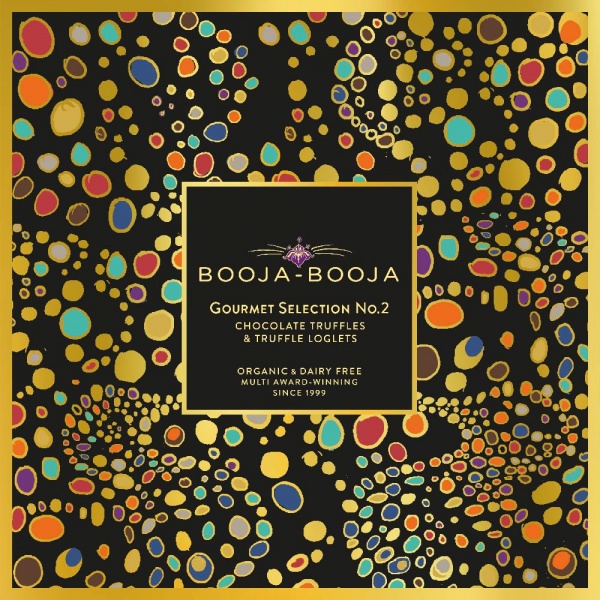 Booja-Booja Gourmet selection No.2 Chocolate Truffles & Loglets 289g
