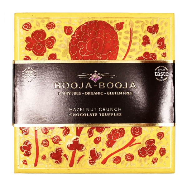 Booja - Booja Artist Collection Hazelnut Crunch Vegan Chocolate Truffles 185g