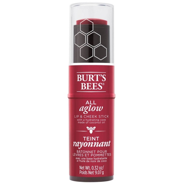 Burt's Bees All Aglow Lip & Cheek Stick 8.5g, Dahlia Dew