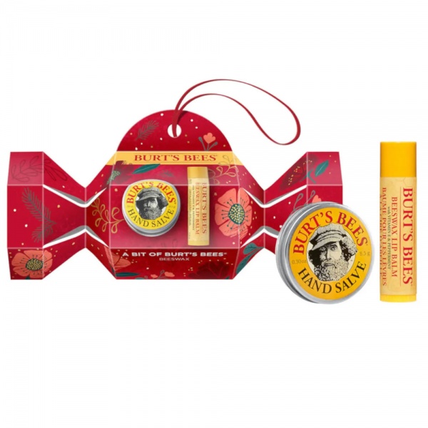 Burt's Bees Beeswax Lip Balm Cracker Gift Set
