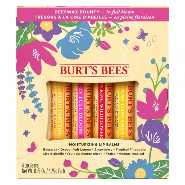 Burt's Bees Burt's Bees In Full Bloom Lip Balm Gift Set