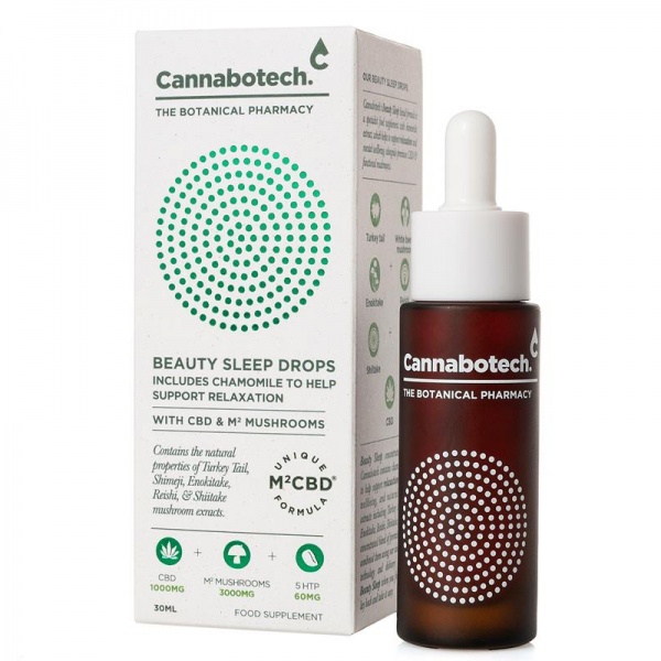 Cannabotech Beauty Sleep Drops 30ml