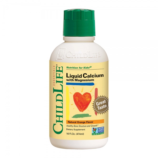 ChildLife Essentials Liquid Calcium with Magnesium 473ml/ 16fl.oz