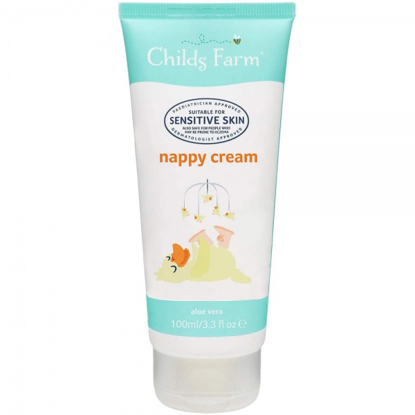 Childs Farm Aloe Vera Nappy Cream 100ml