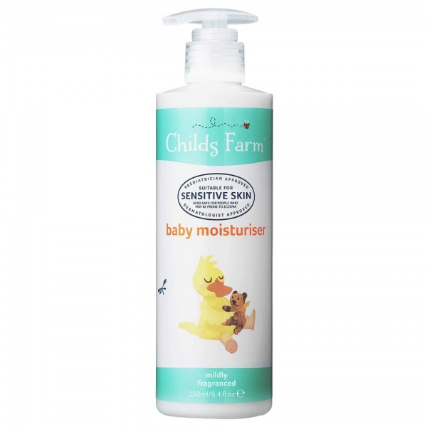 Childs Farm Baby Moisturiser - Mildy Fragranced 250ml